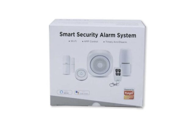 JG-H3 Smart Security wifis otthoni riasztórendszer szett távirányítóval okostelefonról is vezérelhető - Image 2