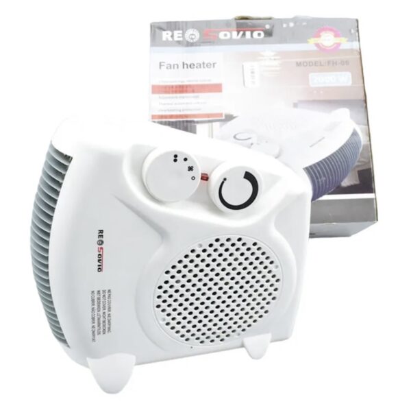 Resovio ventilátoros hősugárzó FH-06 - Image 2
