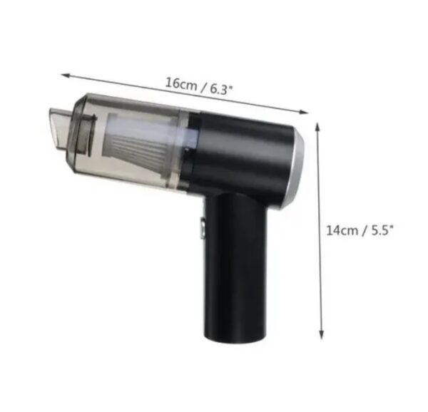 Professzionális mini porszívó 120 W - Image 3
