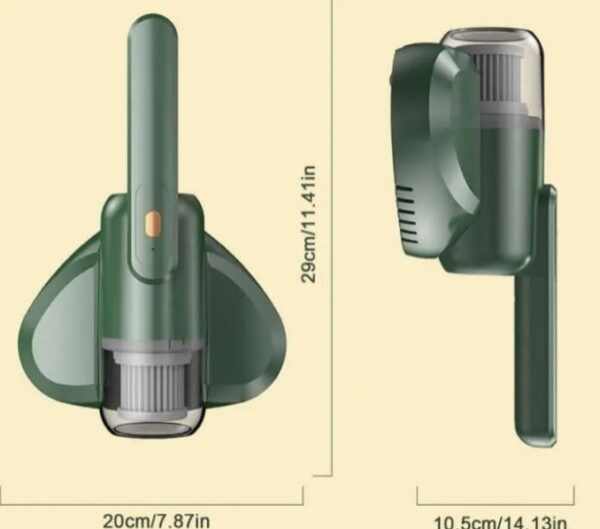 Vezeték nélküli atka porszívó DFS-08 - Image 7