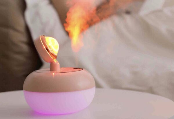 Naplemente fény párásító készülék aromaterápiás diffúzor - Image 3