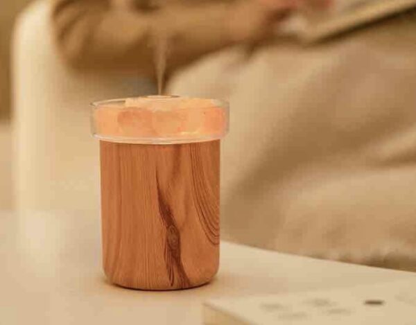 Kristály sós párásító készülék esszenciális aroma diffúzor - Image 2