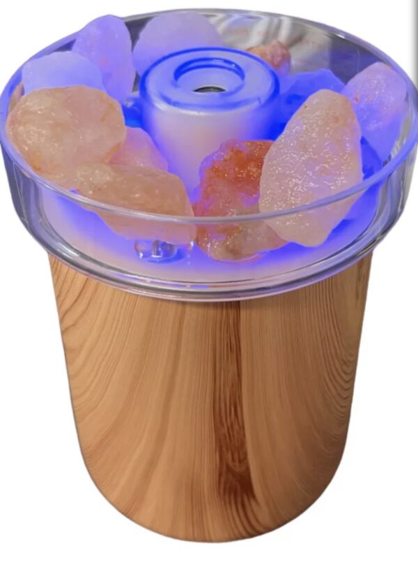 Kristály sós párásító készülék esszenciális aroma diffúzor - Image 6