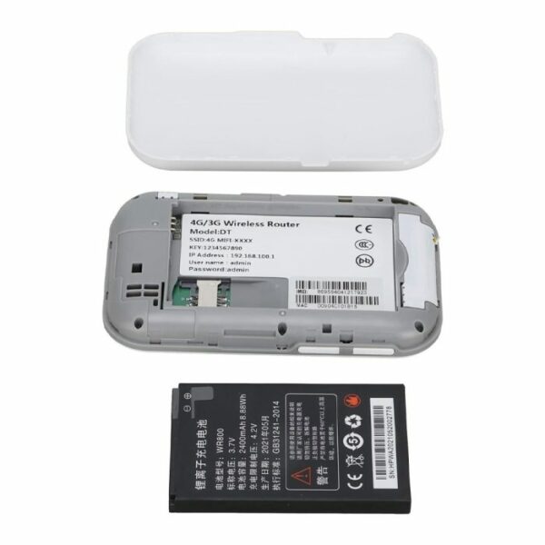 Vezeték nélküli hordozható 4G LTE modem és router - Image 4