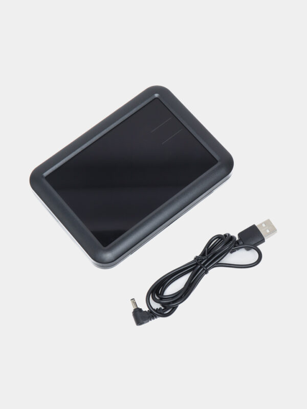 LCD kijelzős LED ébresztőóra 7002WJ fekete - Image 4