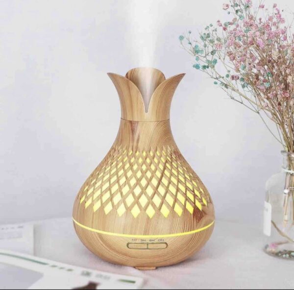 Ultrahangos aroma diffúzor párásító készülék illóolaj illatlámpa - Image 2