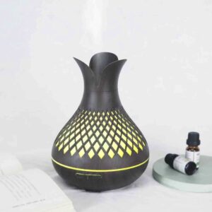 Ultrahangos aroma diffúzor párásító készülék illóolaj illatlámpa