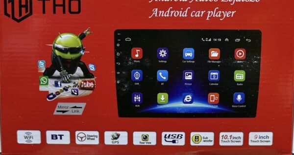Android univerzális autós navigáció multimédiás rendszer 9" érintőkijelzővel videó és zenelejátszó - Image 5
