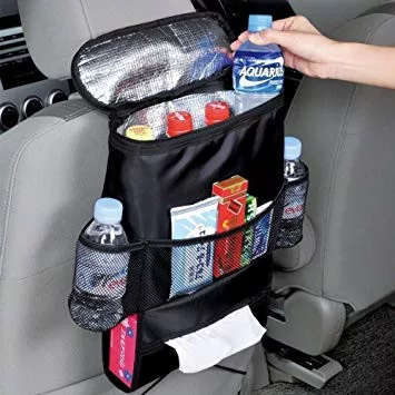 Autósülés hátsó Multi-Pocket Ice Pack hűtő táska LA823