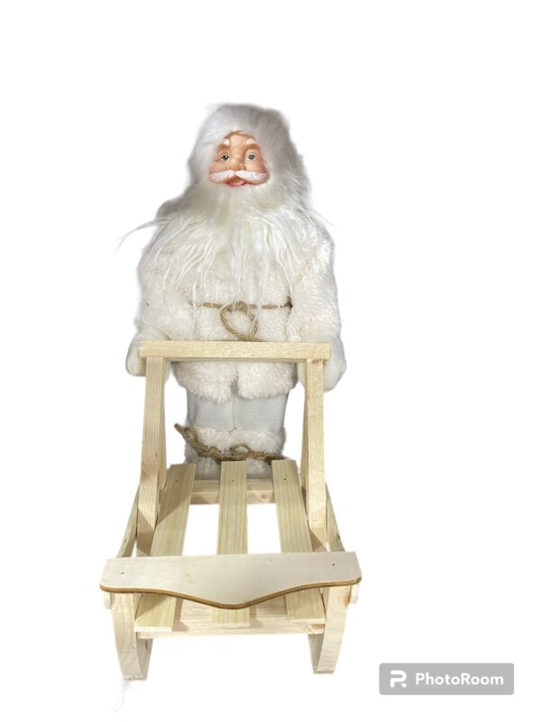 Mikulás figura több féle 30 cm - Image 17