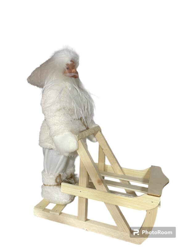 Mikulás figura több féle 30 cm - Image 13