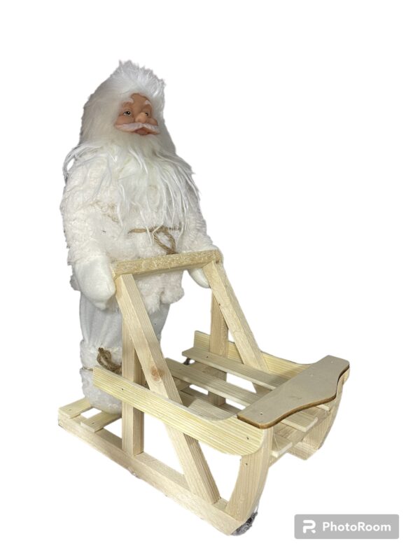 Mikulás figura több féle 30 cm - Image 12