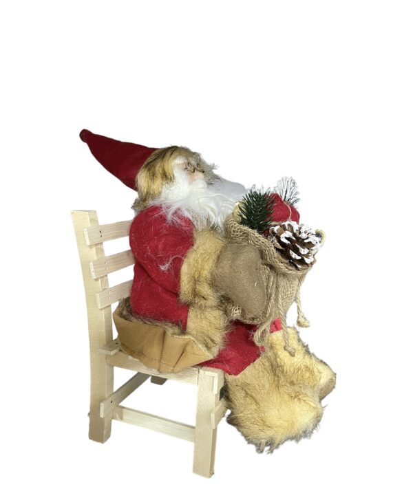 Mikulás figura több féle 30 cm - Image 5