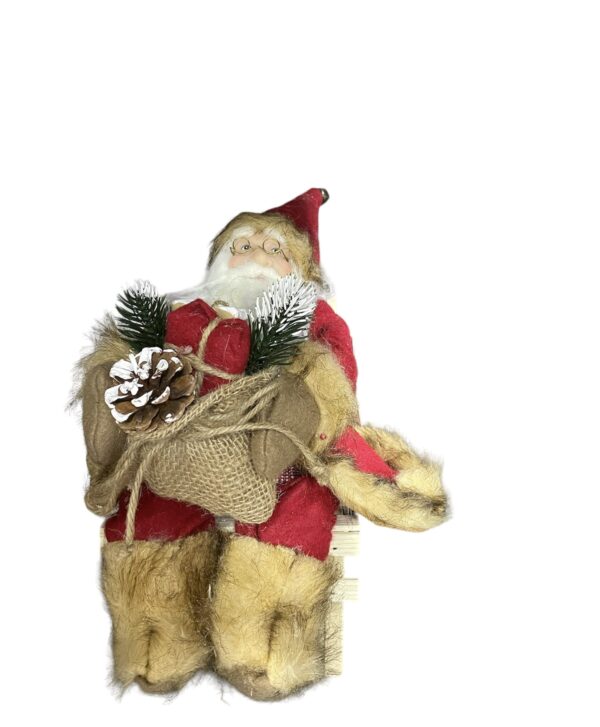 Mikulás figura több féle 30 cm - Image 6