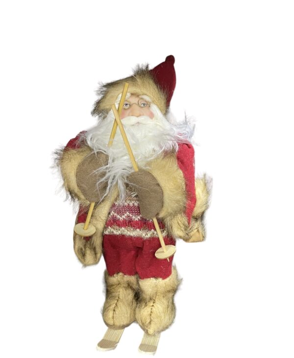 Mikulás figura több féle 30 cm - Image 8