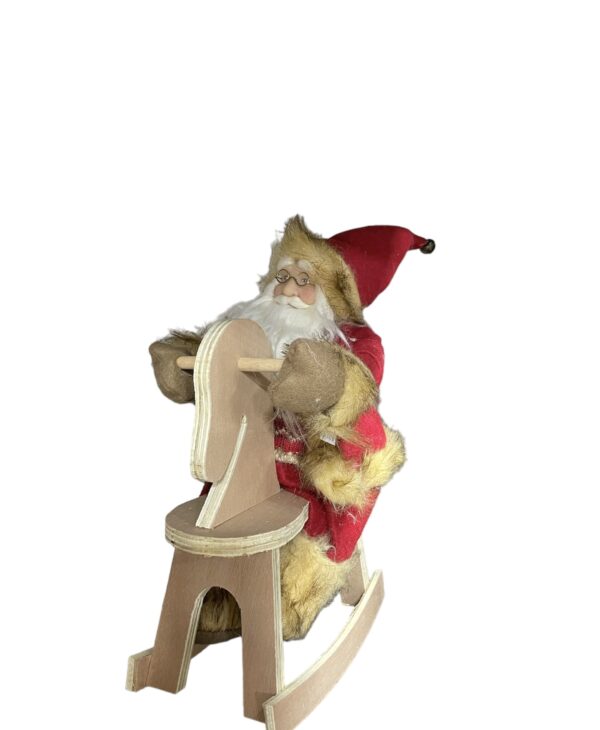 Mikulás figura több féle 30 cm - Image 7