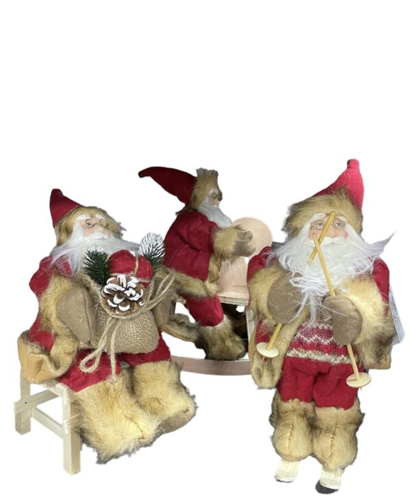 Mikulás figura több féle 30 cm - Image 4
