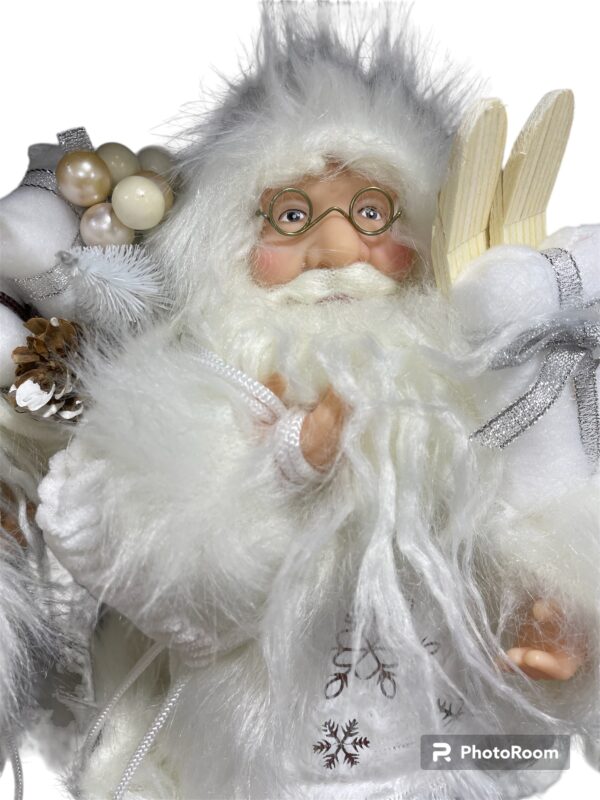 Mikulás figura több féle 30 cm - Image 15