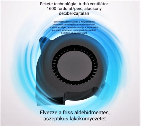 Ozo Gravel ózonos fertőtlenítő ózonkészülék vírusok baktériumok és penészgombák ellen - Image 26