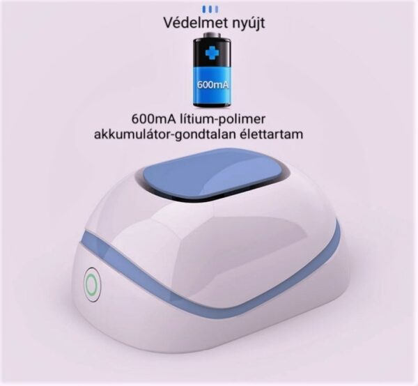Ozo Gravel ózonos fertőtlenítő ózonkészülék vírusok baktériumok és penészgombák ellen - Image 30