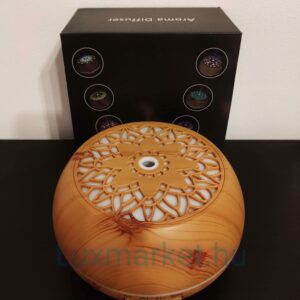 Lótusz ultrahangos aroma diffúzor párásító készülék