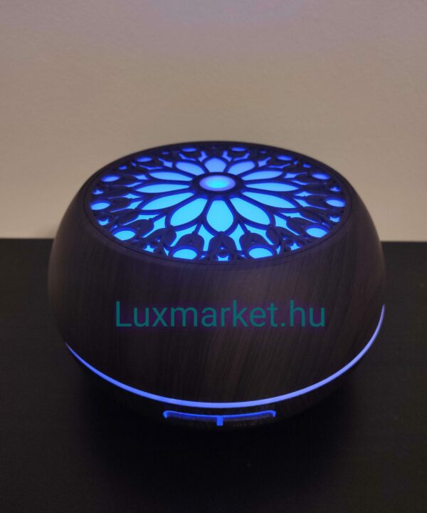 Lótusz ultrahangos aroma diffúzor párásító készülék - Image 4