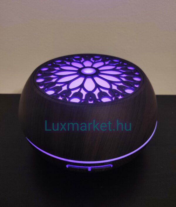 Lótusz ultrahangos aroma diffúzor párásító készülék - Image 3