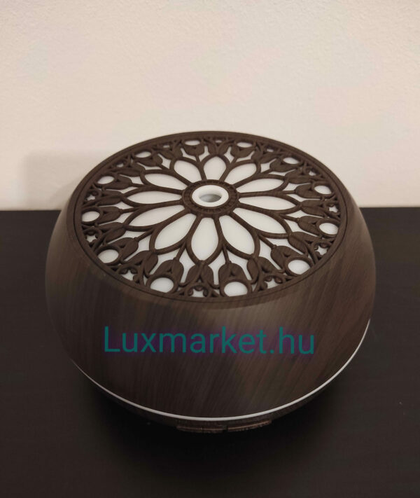 Lótusz ultrahangos aroma diffúzor párásító készülék - Image 2