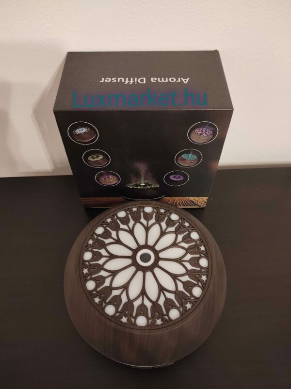 Lótusz ultrahangos aroma diffúzor párásító készülék - Image 15