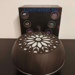 Lótusz ultrahangos aroma diffúzor párásító készülék