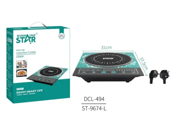 Winning star elektromos tűzhely ST-9674 I