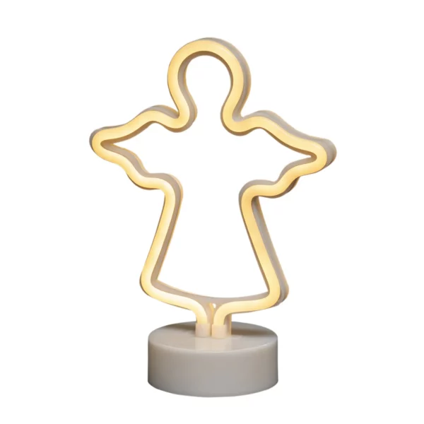 LED angyal dekorációs lámpa kábelsziluett - Image 2