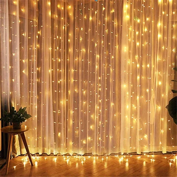 LED fényfüggöny 3x2 m - Image 3