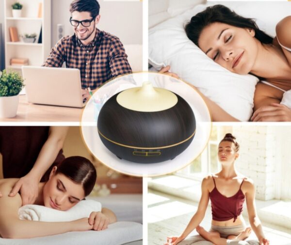 Jácint ultrahangos aroma diffúzor párásító készülék - Image 10