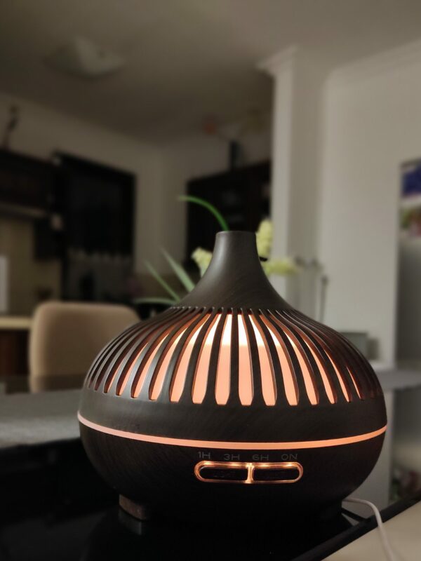 Krókusz ultrahangos aroma diffúzor párásító készülék - Image 7