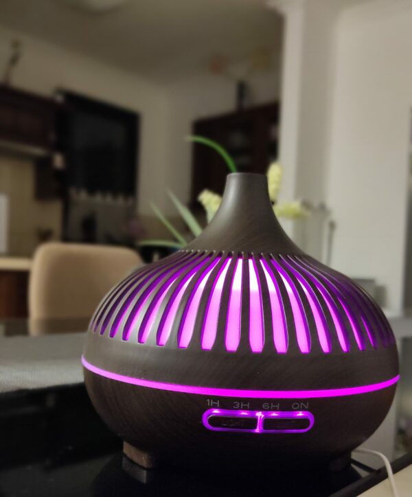 Krókusz ultrahangos aroma diffúzor párásító készülék - Image 4