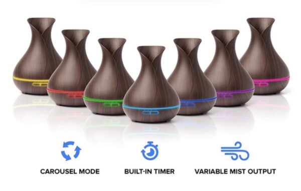 Tulip ultrahangos aroma diffúzor párásító készülék - Image 2