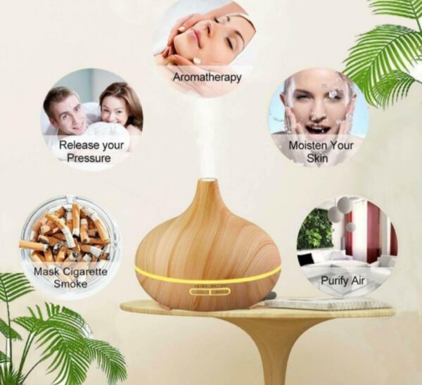 Nárcisz ultrahangos aroma diffúzor párásító készülék - Image 8