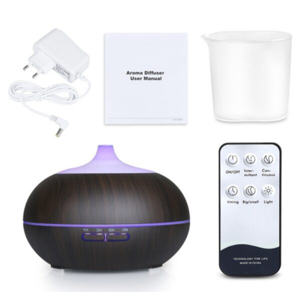 Jácint ultrahangos aroma diffúzor párásító készülék - Image 8