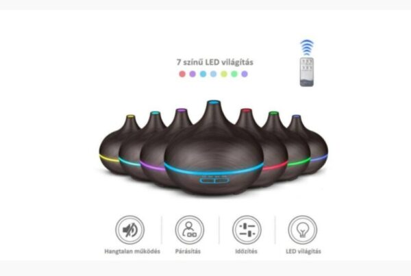 Nárcisz ultrahangos aroma diffúzor párásító készülék - Image 2