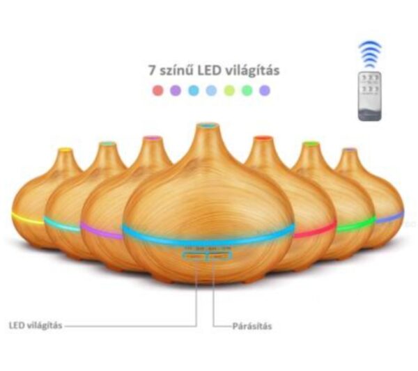 Nárcisz ultrahangos aroma diffúzor párásító készülék - Image 4