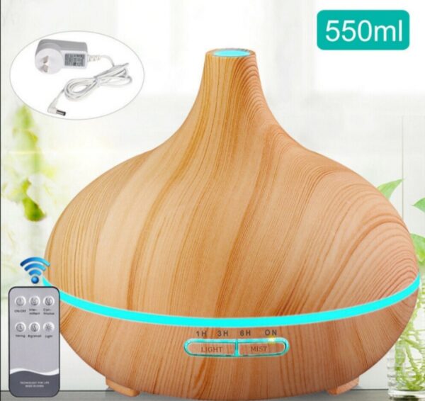 Nárcisz ultrahangos aroma diffúzor párásító készülék - Image 5