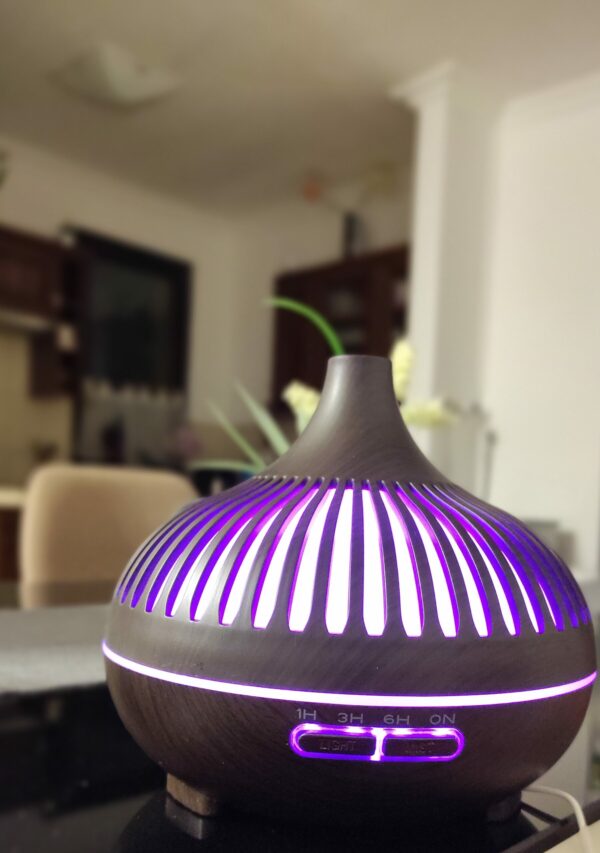 Krókusz ultrahangos aroma diffúzor párásító készülék - Image 5