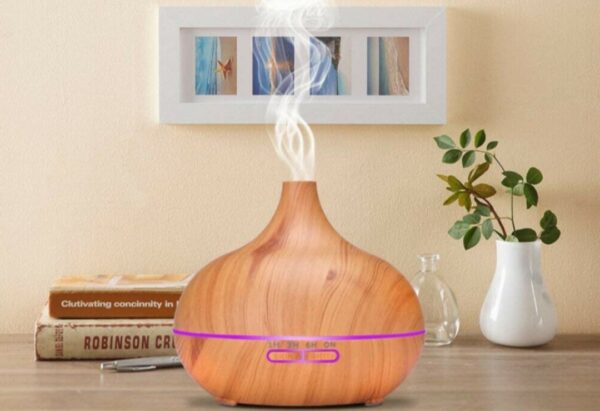 Nárcisz ultrahangos aroma diffúzor párásító készülék - Image 7
