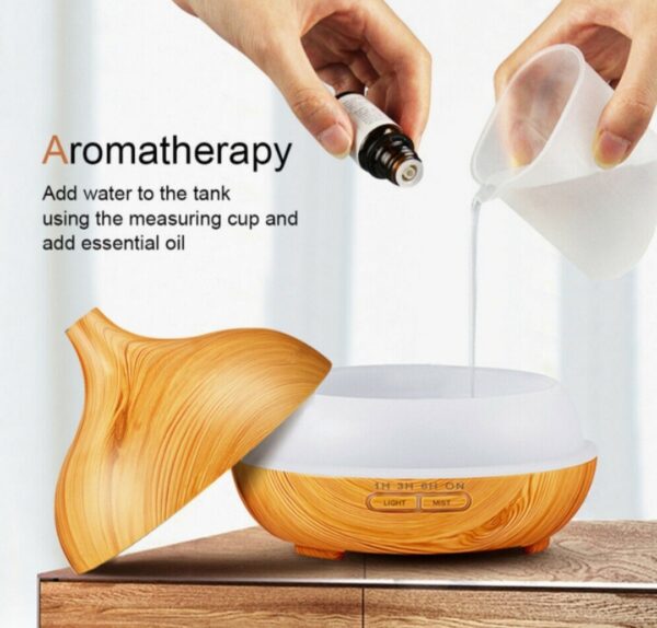 Nárcisz ultrahangos aroma diffúzor párásító készülék - Image 9