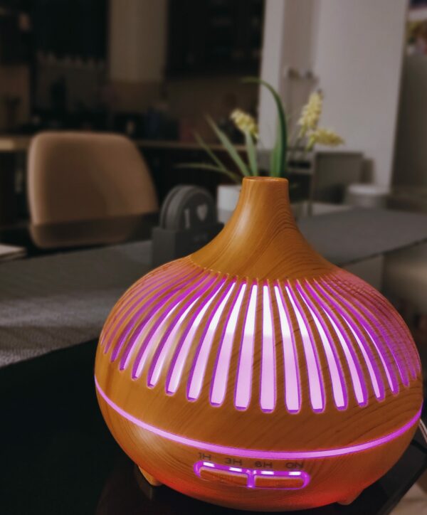 Krókusz ultrahangos aroma diffúzor párásító készülék - Image 6