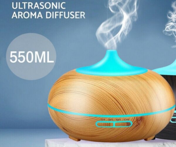 Jácint ultrahangos aroma diffúzor párásító készülék - Image 3