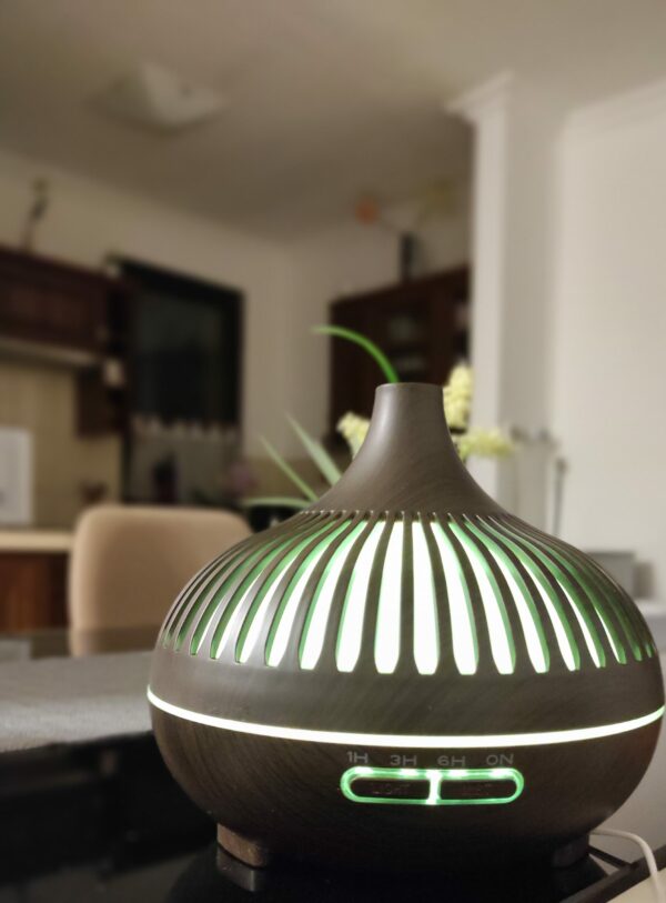 Krókusz ultrahangos aroma diffúzor párásító készülék - Image 3