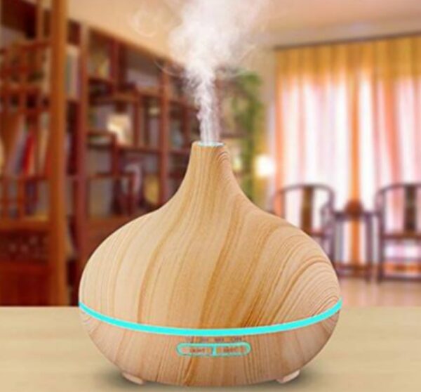 Nárcisz ultrahangos aroma diffúzor párásító készülék