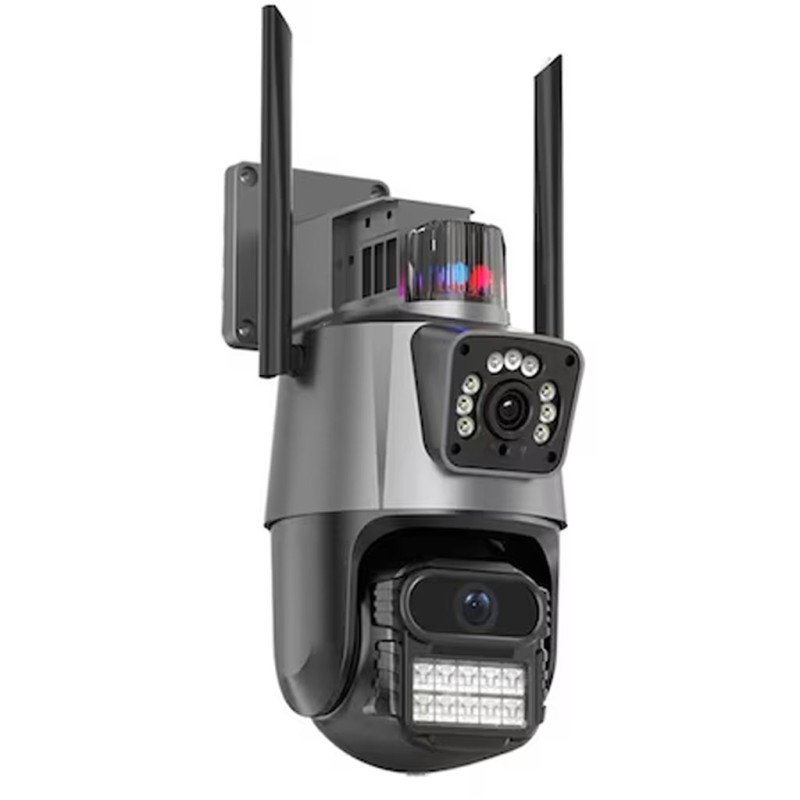 Dupla lencsés 4MP Wifi IP kamera vízálló 2K
